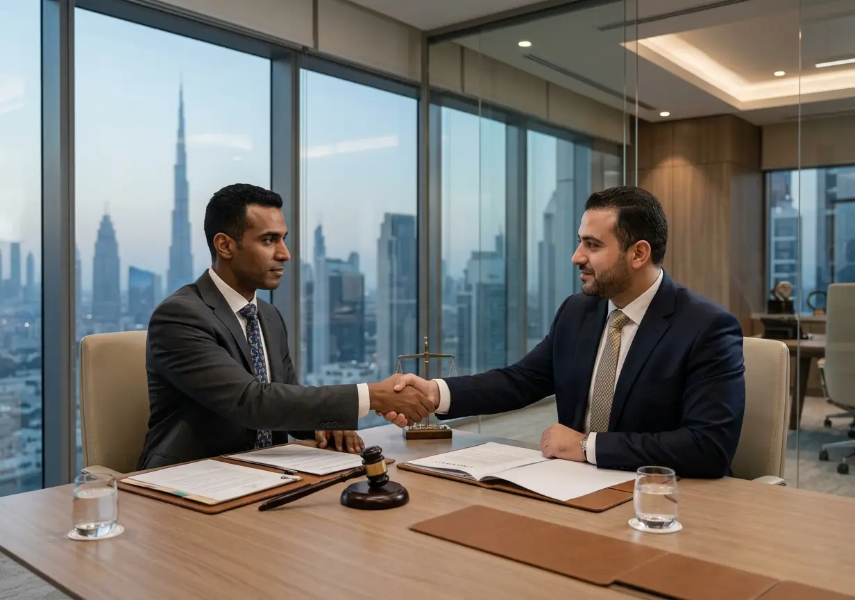 كيف تصبح محكم تجاري دولي معتمد في الخليج 2026
